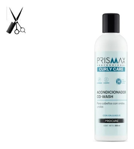 Acondicionador Co-wash Prismax Curly Care