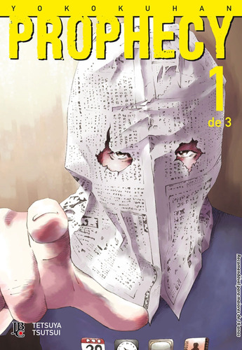 Prophecy - Vol. 1, de Tsutsui, Tetsuya. Japorama Editora e Comunicação Ltda, capa mole em português, 2013