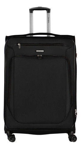 Mala grande Samsonite Hypersin 3, cor: preta, lisa