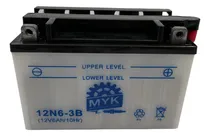 Comprar Bateria Acido Myk 12n63b Baccio Yumbo Classic Y Otras 125
