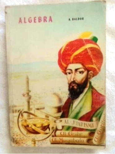 Libro Algebra De Baldor Vintage