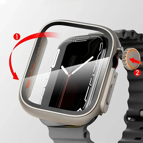 Case Para Apple Watch Series 7,8,9 Convertible A Ultra