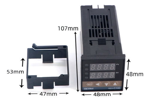 Rex-c100fk02-v*dn Controlador De Temperatura Inteligente Ssr