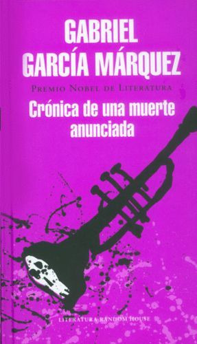 Libro Crónica De Una Muerte Anunciada (td)