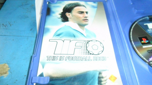 Juego Playstation 2 This Is Football 2003 (Usado)