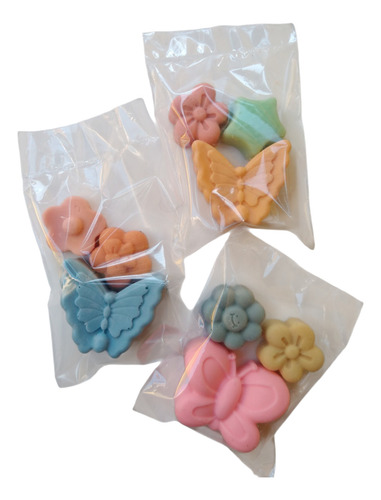 Jabones De Mariposas, Abejas, Para Souvenirs X 10