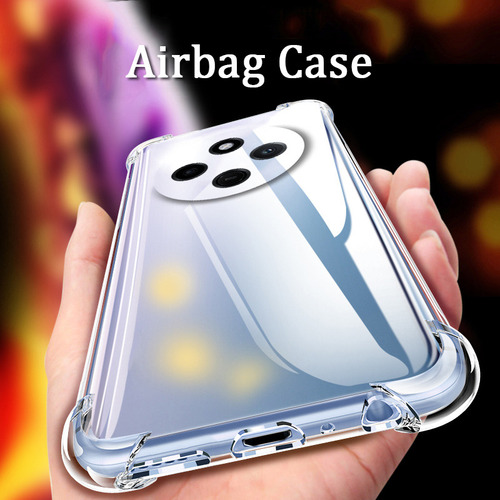 Capa Protetora Para Redmi 14c 4g Com Airbag Antiqueda E Mica