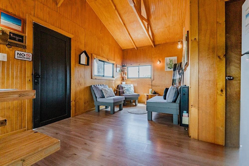 2 Cabañas En Parcela En El Corazón Del Valle De Tunquén