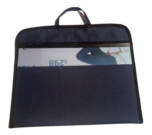 2 Folder Porta Documentos Con Ventana Transparente.