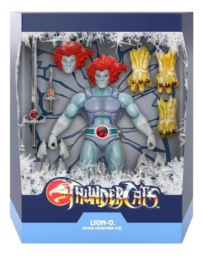 Lion- O Hook Mountain Ice Sdcc 2022 Exclusivo Super7 Ultimat
