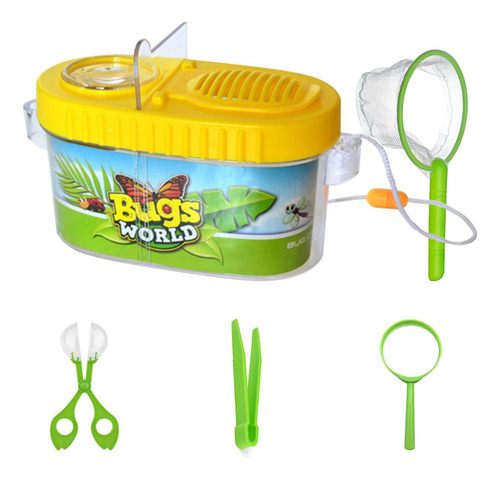 Kit De Captura De Insectos Para Niños Kit De Juguete Para Ex