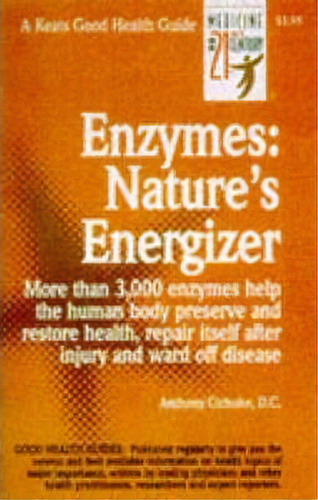 Enzymes, De Anthony Cichoke. Editorial Keats Pub Inc, Tapa Blanda En Inglés