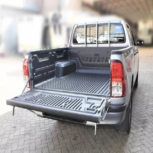 Cajon Protector De Pick Up Duraliner Hilux Revo Con Rejas