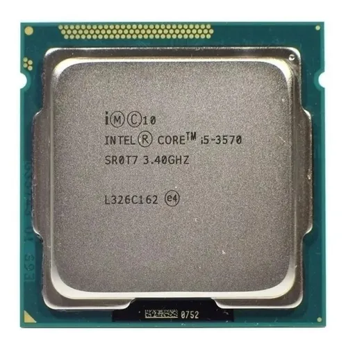 Processador gamer Intel Core i5-3570 CM8063701093103 de 4 núcleos e 3.8GHz de frequência com gráfica integrada Menor preço em Processador gamer Intel Core i5-3570 CM8063701093103 de 4 núcleos e 3.8GHz de frequência com gráfica integrada