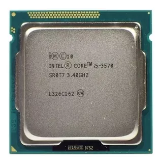 Processador gamer Intel Core i5-3570 CM8063701093103 de 4 núcleos e 3.8GHz de frequência com gráfica integrada