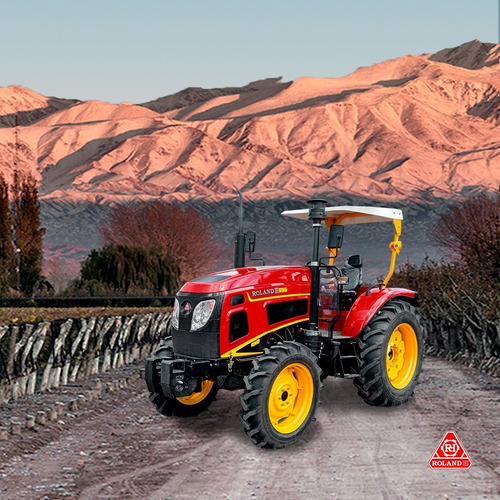 Imagen 4 de 18 de Tractor Agricola Angosto Roland H 055 4wd