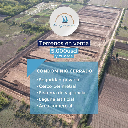 Terreno Lote En Venta Condominios Cerrados Buenos Aires Zona Oeste Financiados