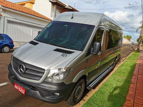 Mercedes-benz Sprinter 415 Van 2.2 Luxo Extra Longo