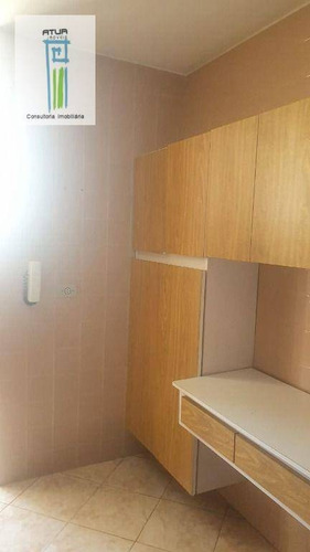 Imagem 20 de 30 de Apartamento, 70 M² - Venda Por R$ 270.000,00 Ou Aluguel Por R$ 1.300,00/mês - Vila Santa Catarina - São Paulo/sp - Ap1678