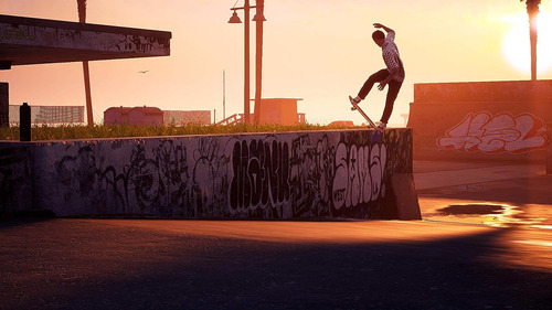 Tony Hawk's Pro Skater 1 + 2 Ps4 - Mídia Física