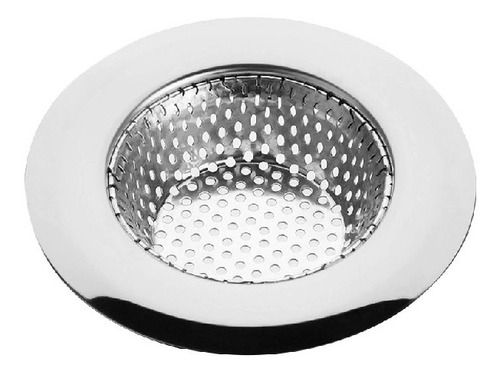 Rejilla 90mm Acero Inox Cocina Ducha Atrapa Pelos Comida Y +