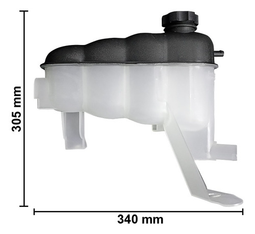 Deposito Anticongelante Gm Suburban/yukon/escalade 2007-2014