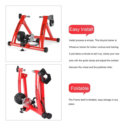 Soporte Cxwxc Para Bici: Pedalea En Casa Sin LĂmites
