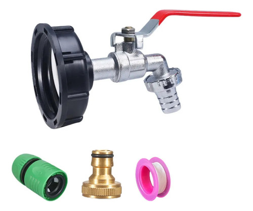 Cx Accesorios Del Adaptador Ibc Tote For Ibc Tote Brass