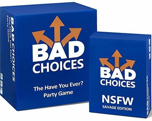 Malas Decisiones, ¿alguna Vez? Juego De Fiesta The Nsfw Sava