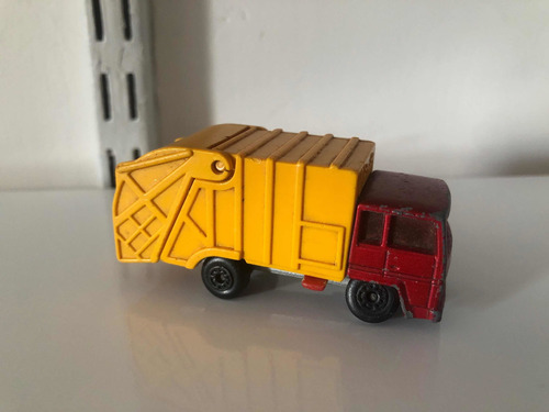 Matchbox - Refuse Truck Lesney England - Camion De Basura 