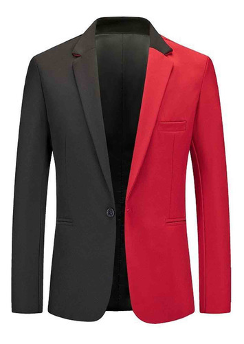 Traje A Juego De Colores Para Hombre, Vestido Formal Moderno