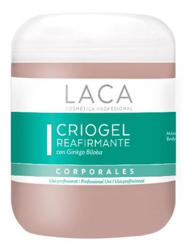 Criogel Reafirmante Gingko Biloba 450g Laca