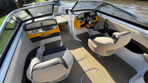 Imagen 12 de 25 de Lancha Open Eclipse 23 Evinrude 300 Hp Ecologico 2 T 2021