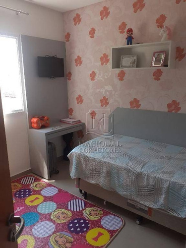 Cobertura Com 2 Dormitórios À Venda, 100 M² Por R$ 460.000,00 - Paraíso - Santo André/sp - Co5477