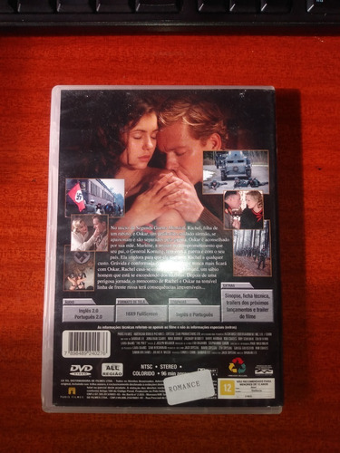 Dvd O Poeta Daryl Hannah Roy Scheider Kim Coates Colim Feore (Usado)