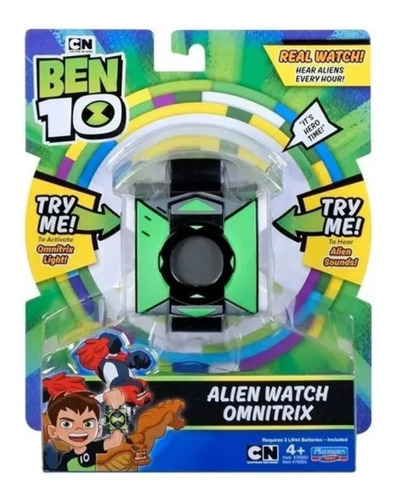 Relogio Digital Ben 10 Alien Omnitrix Sunny