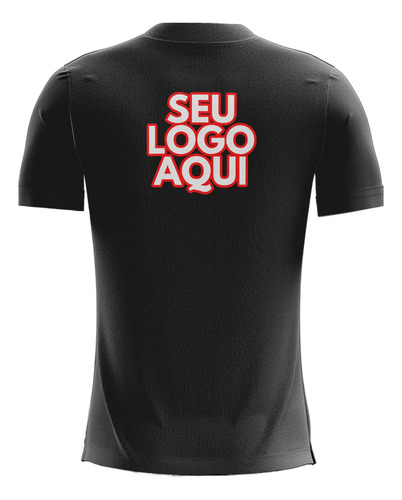 15 Camisetas Com Logomarca Empresas Uniforme - Personalizada