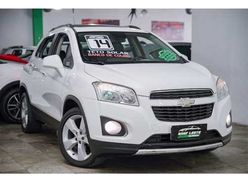 Chevrolet Tracker 1.8 MPFI LTZ 4X2 16V FLEX 4P AUTOMÁTICO