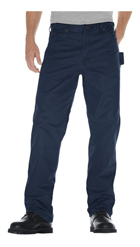 Dickies Du336 Jeans Resistente Tipo Carpintero Loneta