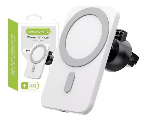 Kit Soporte Para Auto + Funda Para iPhone Magsafe + Regalo