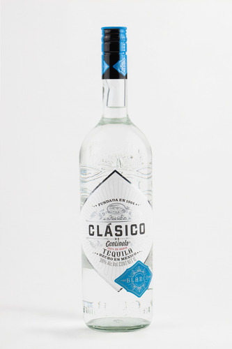 Tequila Clasico De Centinela Blanco 1000 Ml