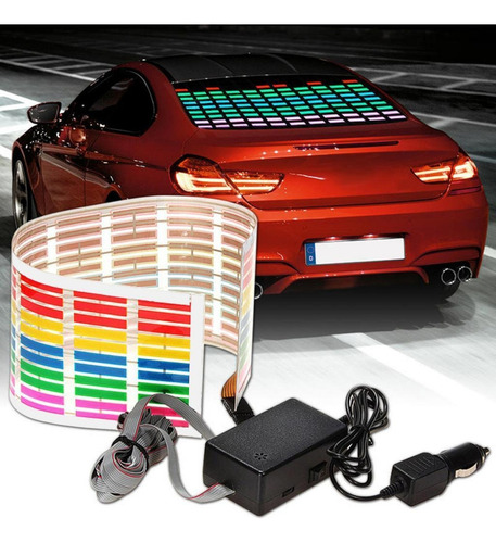 Ventana De Coche Música Ritmo Ledlight