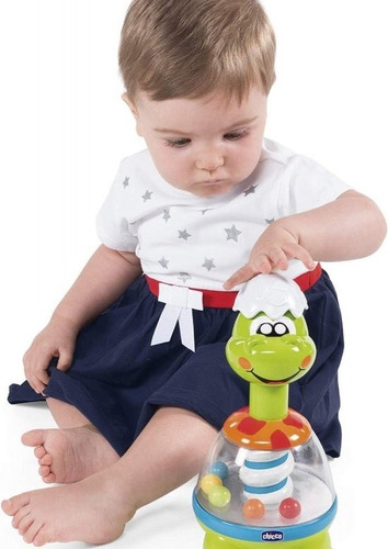 Juguete Para Bebé Chicco Spin Dino Con Melodías
