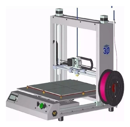 Planos Diseño Construye Impresora 3d Motores