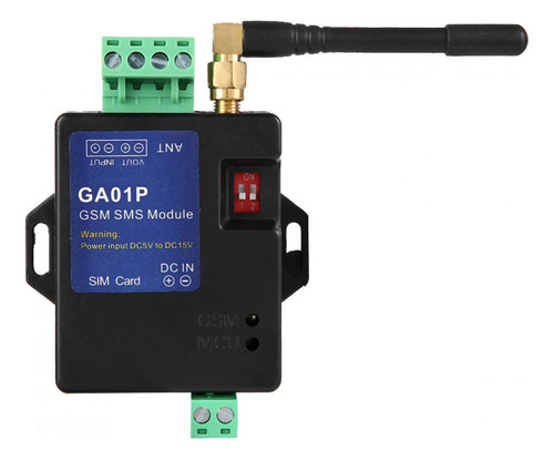 Gsm Sms Llamada Alarma Módulo De Corte De Alimentación Fallo