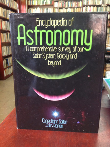 Encyclopedia Astronomy By Colin Ronan