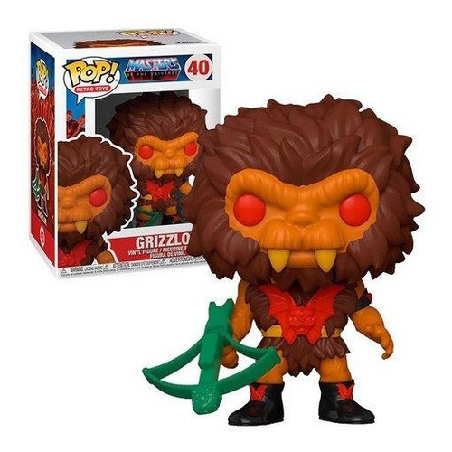 Funko Pop Masters Of The Universe Grizzlor 40