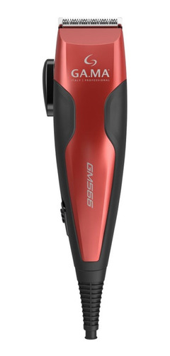 Cortadora De Pelo Gama Gm566 Magnetic 13 Piezas Con Cable