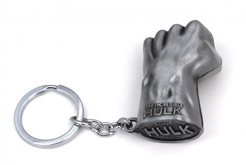 Llavero Puño De Hulk De Avengers Coleccion
