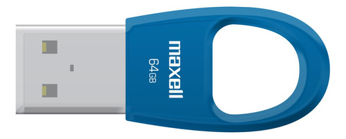 Pendrive Key Flix 64gb Azul Maxell